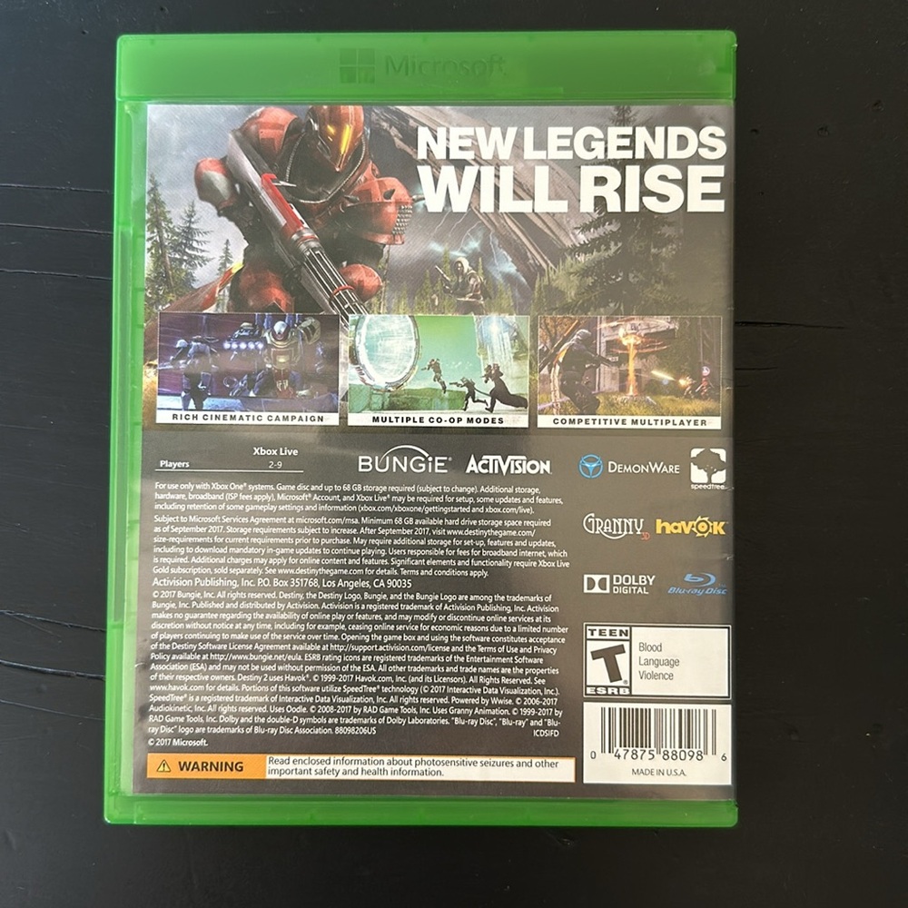 Destiny 2 for XBOX One - Picture 2 of 3